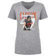 Carson Schwesinger Women's V-Neck T-Shirt | 500 LEVEL