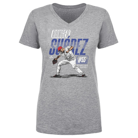 Ranger Suarez Women's V-Neck T-Shirt | 500 LEVEL