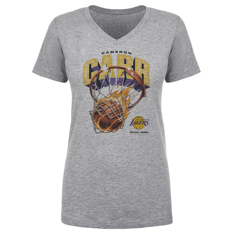 Cameron Carr Women's V-Neck T-Shirt | 500 LEVEL