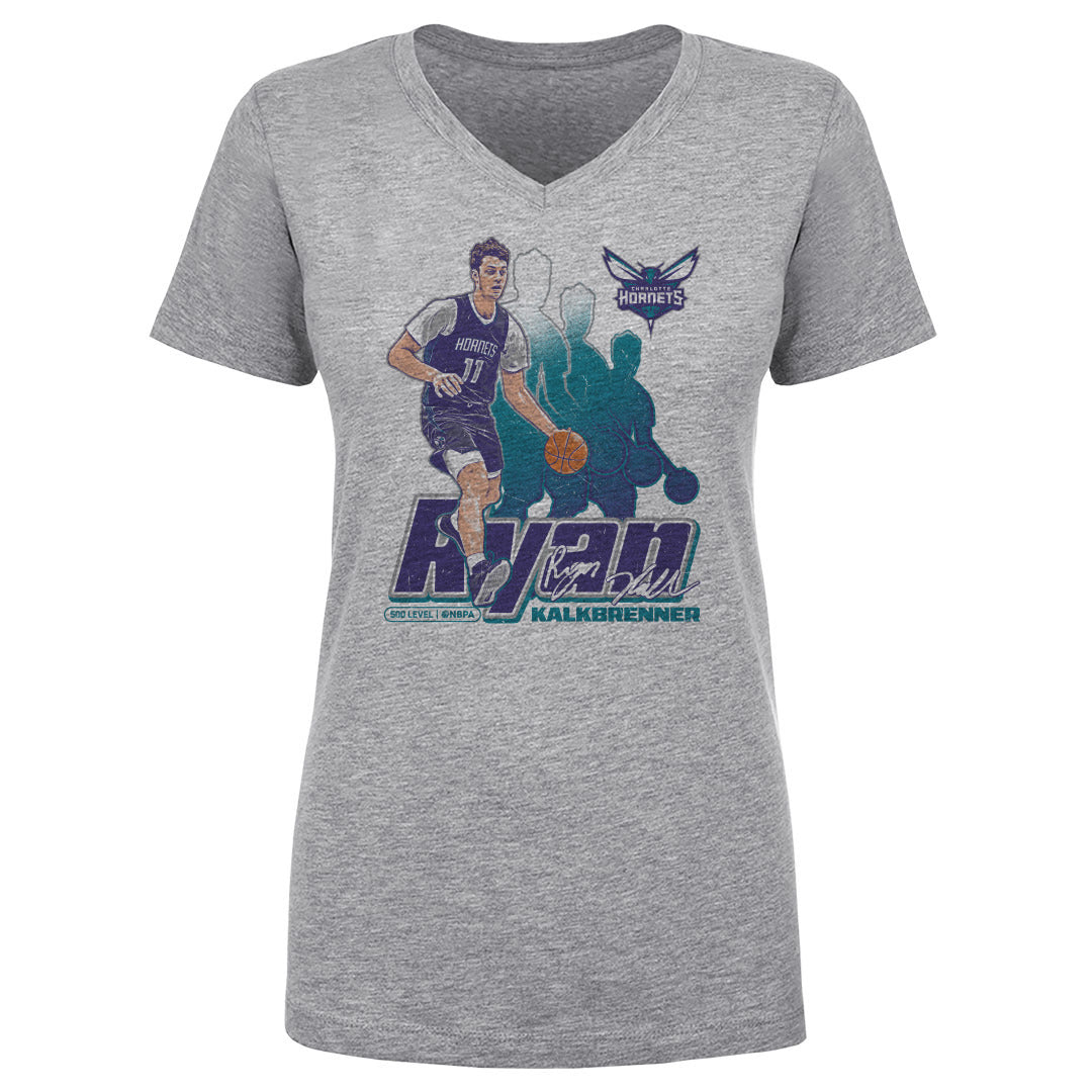 Ryan Kalkbrenner Women's V-Neck T-Shirt | 500 LEVEL