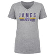 LeBron James Women's V-Neck T-Shirt | 500 LEVEL