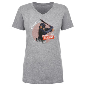 Parker Meadows Women's V-Neck T-Shirt | 500 LEVEL