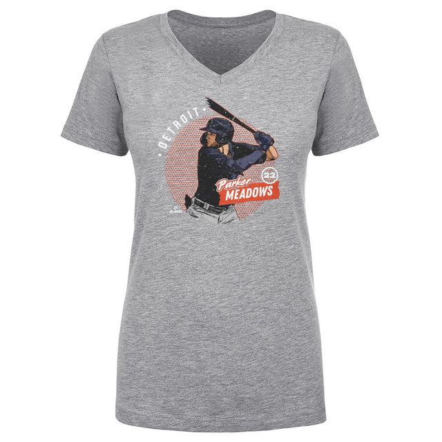 Parker Meadows Women's V-Neck T-Shirt | 500 LEVEL