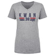 Steven Kwan Women's V-Neck T-Shirt | 500 LEVEL