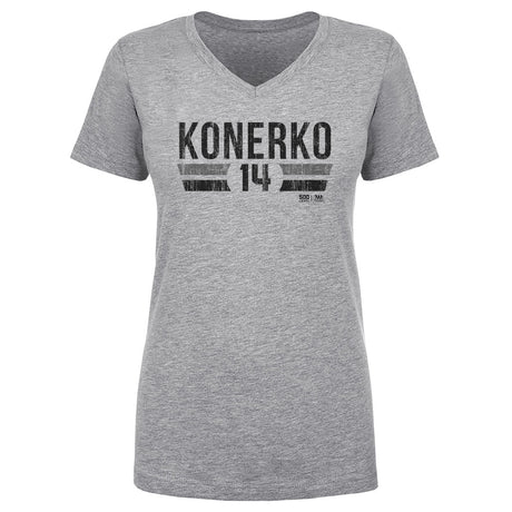 Paul Konerko Women's V-Neck T-Shirt | 500 LEVEL