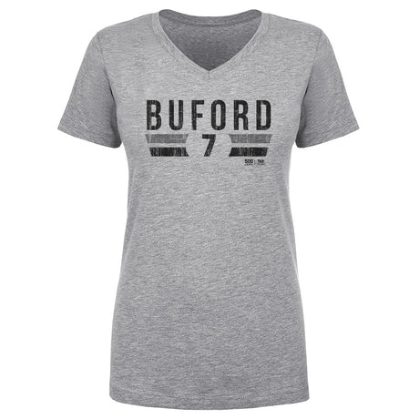 Don Buford Women's V-Neck T-Shirt | 500 LEVEL