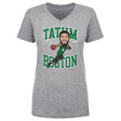 Jayson Tatum Women's V-Neck T-Shirt | 500 LEVEL