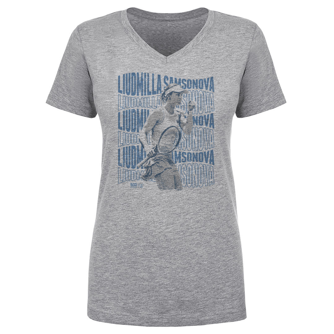 Liudmilla Samsonova Women's V-Neck T-Shirt | 500 LEVEL