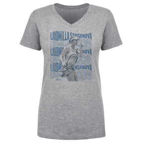 Liudmilla Samsonova Women's V-Neck T-Shirt | 500 LEVEL