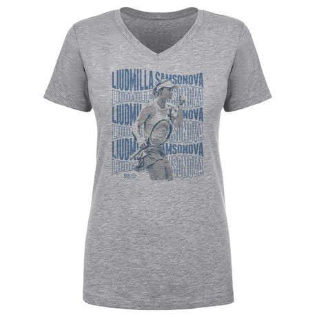 Liudmilla Samsonova Women's V-Neck T-Shirt | 500 LEVEL