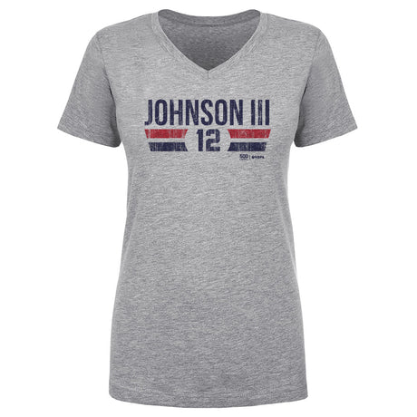Tre Johnson III Women's V-Neck T-Shirt | 500 LEVEL