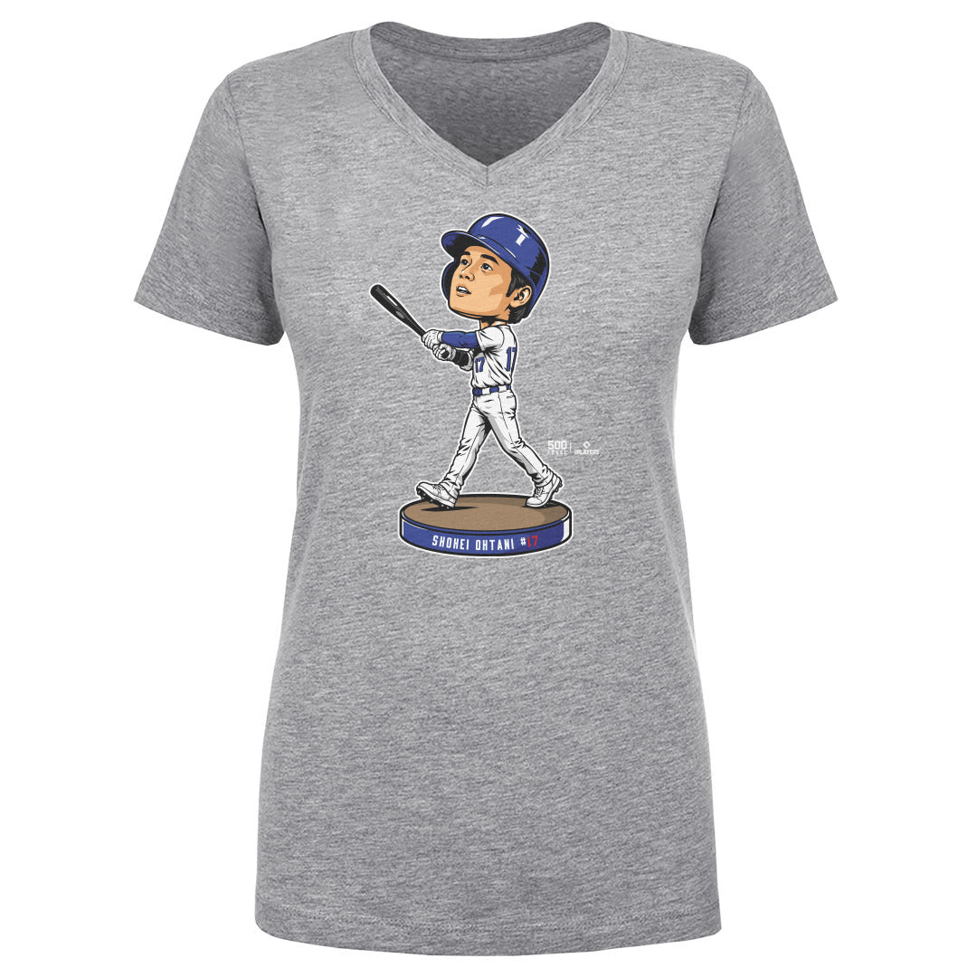 Shohei Ohtani Women's V-Neck T-Shirt | 500 LEVEL