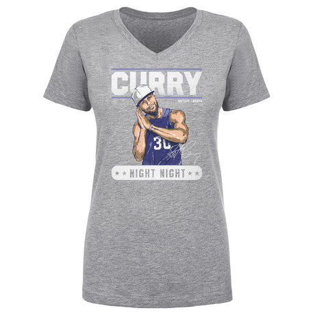 Steph Curry Women's V-Neck T-Shirt | 500 LEVEL