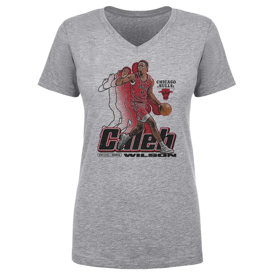 Caleb Wilson Women's V-Neck T-Shirt | 500 LEVEL