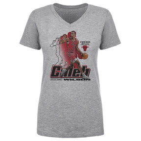 Caleb Wilson Women's V-Neck T-Shirt | 500 LEVEL