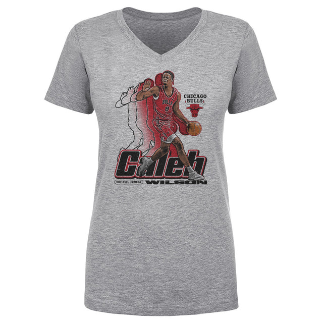 Caleb Wilson Women's V-Neck T-Shirt | 500 LEVEL