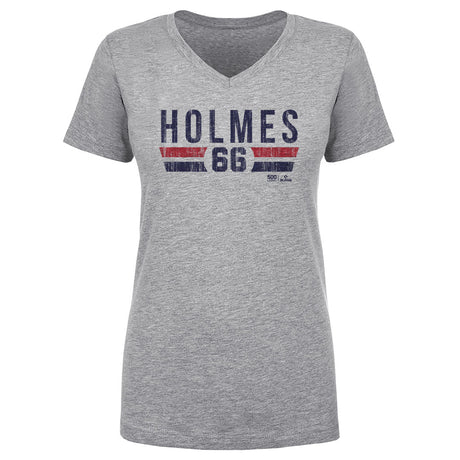 Grant Holmes Women's V-Neck T-Shirt | 500 LEVEL
