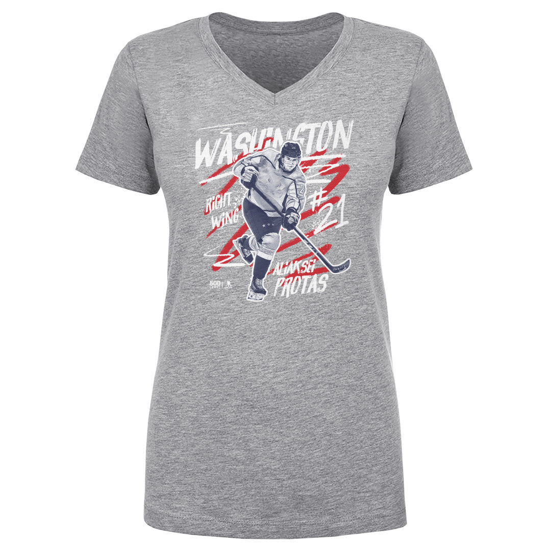 Aliaksei Protas Women's V-Neck T-Shirt | 500 LEVEL