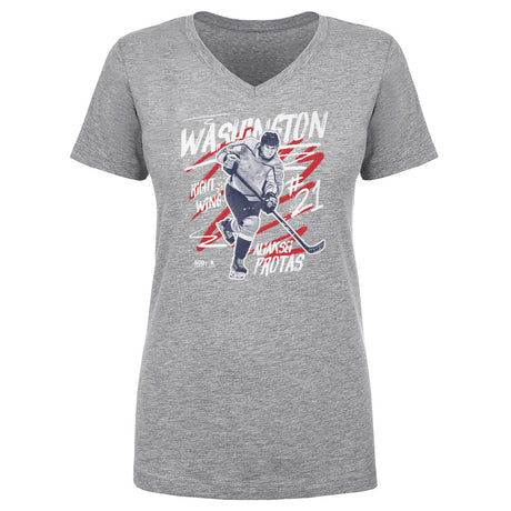 Aliaksei Protas Women's V-Neck T-Shirt | 500 LEVEL