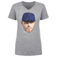 Freddie Freeman Women's V-Neck T-Shirt | 500 LEVEL