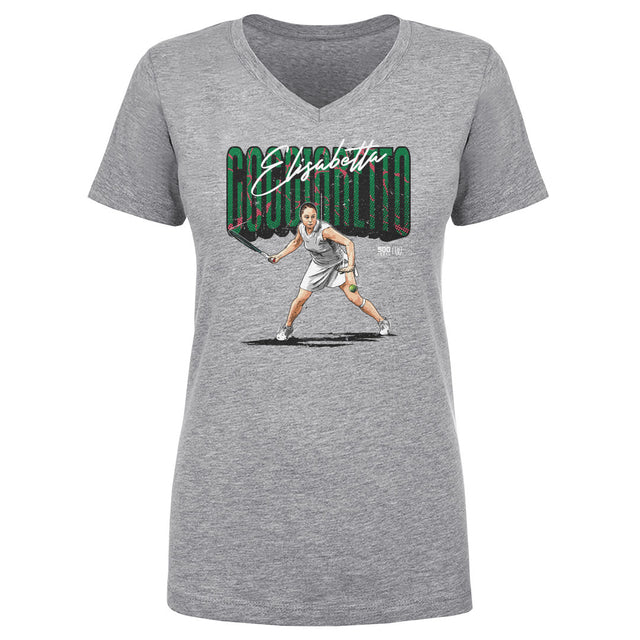 Elisabetta Cocciaretto Women's V-Neck T-Shirt | 500 LEVEL