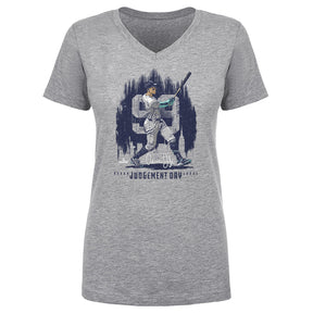 Aaron Judge Women's V-Neck T-Shirt | 500 LEVEL