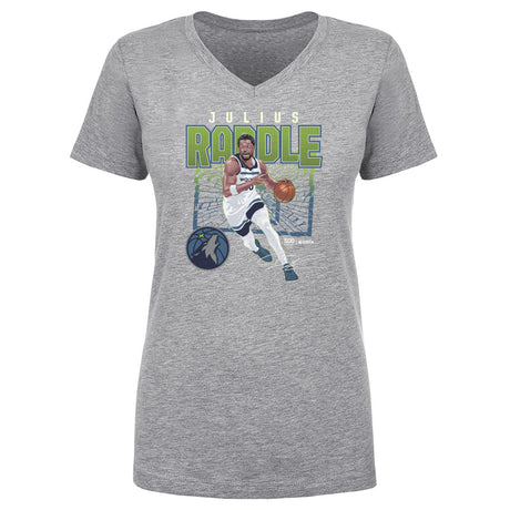 Julius Randle Women's V-Neck T-Shirt | 500 LEVEL