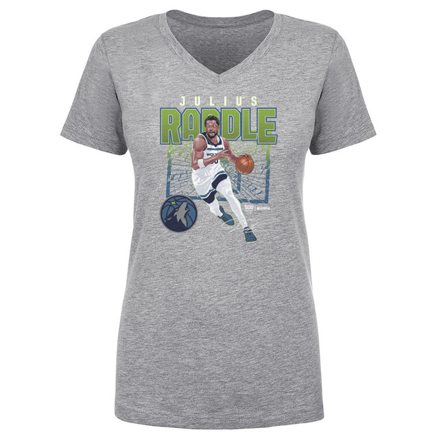 Julius Randle Women's V-Neck T-Shirt | 500 LEVEL