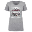 Deebo Samuel Women's V-Neck T-Shirt | 500 LEVEL
