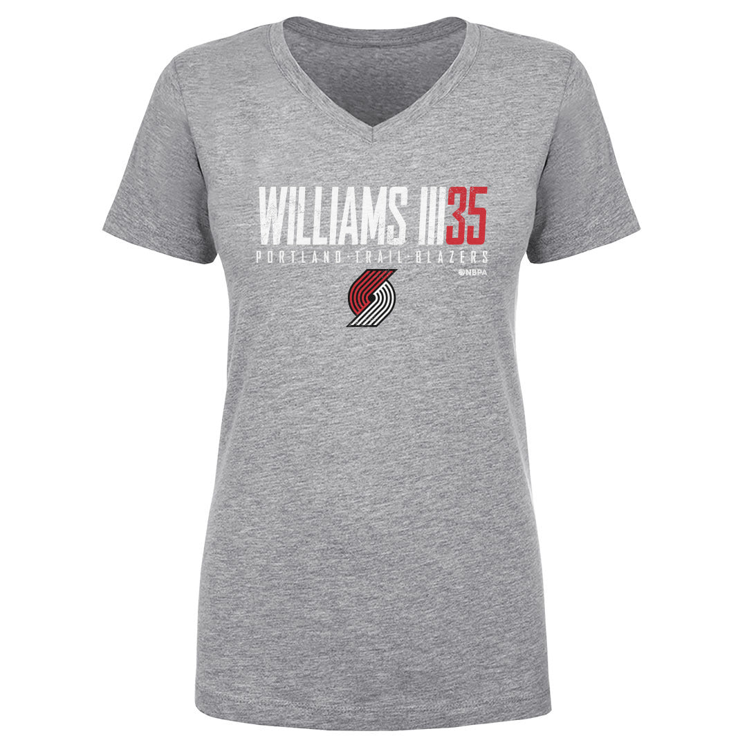 Robert Williams III Women's V-Neck T-Shirt | 500 LEVEL