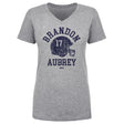 Brandon Aubrey Women's V-Neck T-Shirt | 500 LEVEL