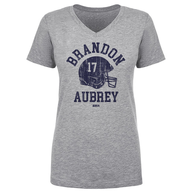 Brandon Aubrey Women's V-Neck T-Shirt | 500 LEVEL