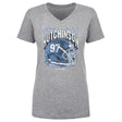 Aidan Hutchinson Women's V-Neck T-Shirt | 500 LEVEL