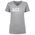 Khalil Mack Women's V-Neck T-Shirt | 500 LEVEL