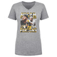 MIcah Parsons Women's V-Neck T-Shirt | 500 LEVEL