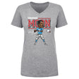 Warren Moon Women's V-Neck T-Shirt | 500 LEVEL