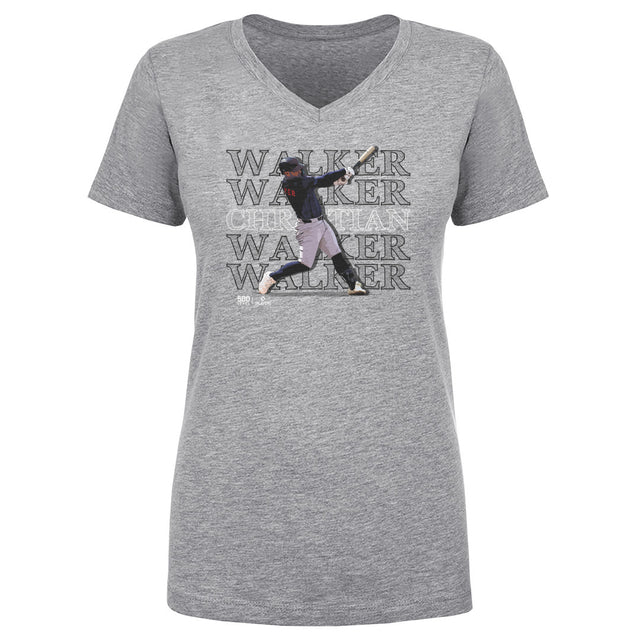 Christian Walker Women's V-Neck T-Shirt | 500 LEVEL
