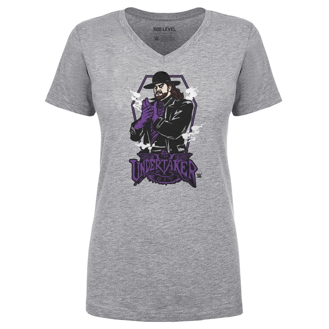 Undertaker Women's V-Neck T-Shirt | 500 LEVEL