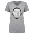 Tetairoa McMillan Women's V-Neck T-Shirt | 500 LEVEL