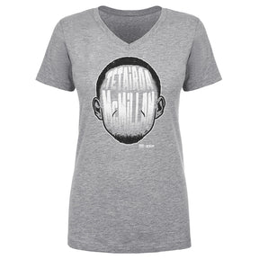 Tetairoa McMillan Women's V-Neck T-Shirt | 500 LEVEL