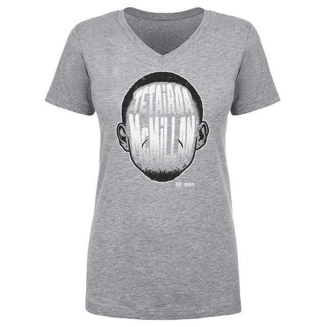 Tetairoa McMillan Women's V-Neck T-Shirt | 500 LEVEL