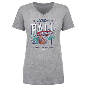 LaMelo Ball Women's V-Neck T-Shirt | 500 LEVEL