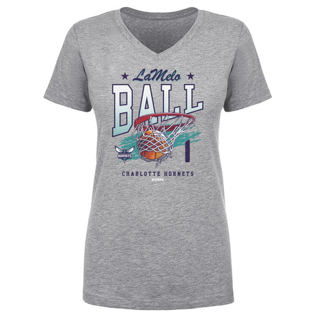 LaMelo Ball Women's V-Neck T-Shirt | 500 LEVEL