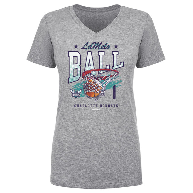 LaMelo Ball Women's V-Neck T-Shirt | 500 LEVEL