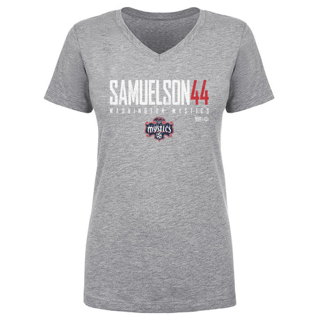 Karlie Samuelson Women's V-Neck T-Shirt | 500 LEVEL