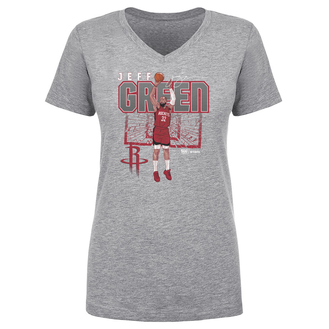 Jeff Green Women's V-Neck T-Shirt | 500 LEVEL