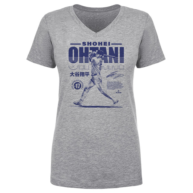 Shohei Ohtani Women's V-Neck T-Shirt | 500 LEVEL