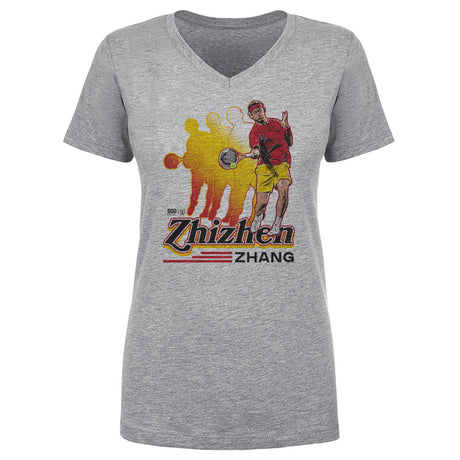 Zhizhen Zhang Women's V-Neck T-Shirt | 500 LEVEL