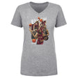 Cleveland Cavaliers Women's V-Neck T-Shirt | 500 LEVEL