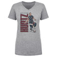 Kaleigh Kurtz Women's V-Neck T-Shirt | 500 LEVEL